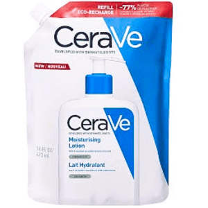 CeraVe Hydratační mléko pro suchou až velmi suchou pokožku (Moisturising Lotion) 473 ml - náhradní náplň obraz