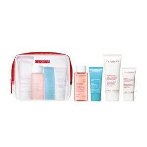 Clarins Dárková sada péče o tělo a pleť Head to Toe Moisturizing Essentials obraz