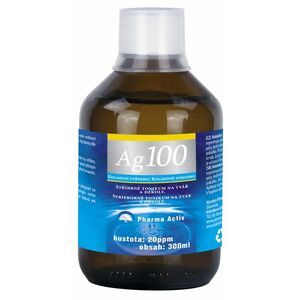 Pharma Activ Koloidní stříbro Ag 100 (20ppm) 300 ml obraz