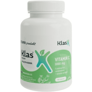 Klas Vitamín C 1000 mg TR 90 tablet obraz