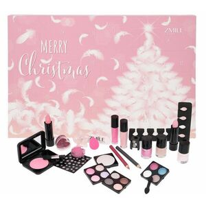 ZMILE COSMETICS Adventní kalendář Traditional Pink and Fluffy obraz