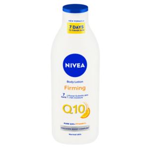 Nivea Zpevňující tělové mléko Q10 + Vitamin C (Firming Body Lotion) 400 ml obraz