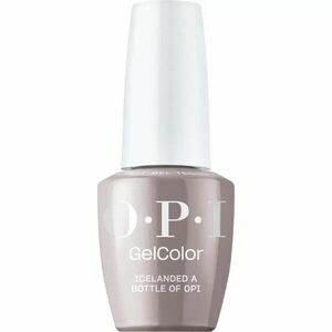 OPI Gelový lak na nehty GelColor 15 ml Icelanded a Bottle of Opi obraz