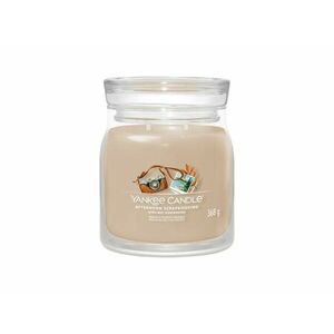 Yankee Candle Aromatická svíčka Signature sklo střední Afternoon Scrapbooking 368 g obraz