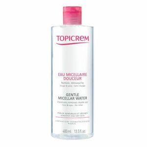 Topicrem Jemná čisticí micelární voda pro citlivou pleť a oči (Gentle Micellar Water) 200 ml obraz