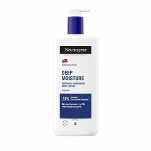 Neutrogena Hloubkově hydratační tělové mléko pro suchou pokožku 72 H 400 ml obraz