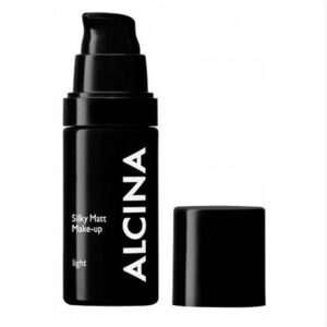 Alcina Matující vzdušný make-up (Silky Matt Make-up) 30 ml Light obraz