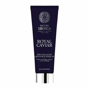 Natura Siberica Pro-kolagenová kryo maska na obličej Royal Caviar (Pro-Collagen Cryo Face Mask -50°) 75 ml obraz