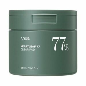Anua Tonizační tampony pro problematickou pleť Heartleaf 77 (Clear Pad) 160 ml obraz