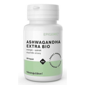 Epigemic Ashwaganda Extra BIO 60 kapslí obraz