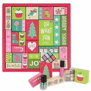 ZMILE COSMETICS Adventní kalendář Puzzle Oh What Fun obraz