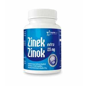Nutricius Zinek EXTRA 25 mg 100 tbl. obraz