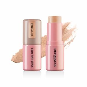 Dermacol Lehký hydratační make-up v tyčince (Skin Tint Stick) 15 g 02 Vanilla obraz