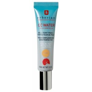 Erborian CC pleťový gel (CC Water) 15 ml Chocolat obraz