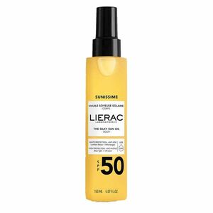 Lierac Opalovací olej Sunissime SPF 50 (The Silky Sun Oil) 150 ml obraz