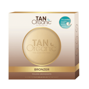 Tan Organic Znovunaplnitelný bronzer na obličej (Refillable Bronzer) obraz
