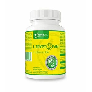 Nutricius L-Tryptofan + vitamín B6 60 tablet obraz