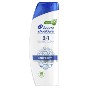Head & Shoulders Šampon a kondicionér 2v1 Classic Clean (Anti-Dandruff Shampoo & Conditioner) 400 ml obraz