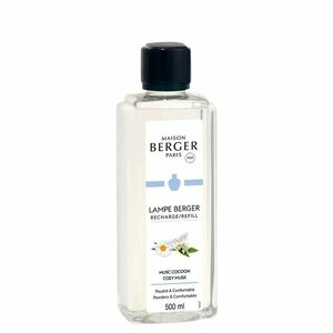 Maison Berger Paris Náplň do katalytické lampy Cozy Musk (Lampe Recharge/Refill) 500 ml obraz
