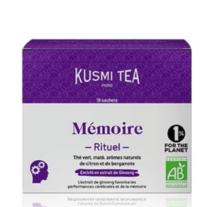 Kusmi Tea Organic Ritual Memory krabička 18 sáčků obraz