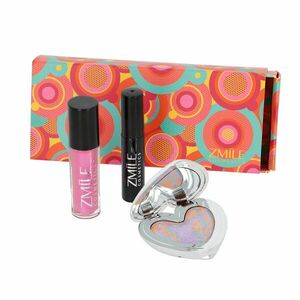 ZMILE COSMETICS Dárková sada dekorativní kosmetiky Pop Art Circles obraz