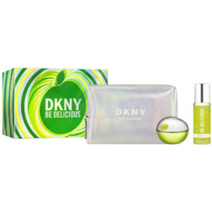 DKNY Be Delicious - EDP 100 ml + tělová mlha 125 ml + kosmetická taška obraz
