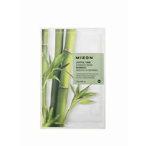 Mizon Plátýnková 3D maska s bambusem pro hydrataci a zjemnění pleti Joyful Time (Essence Mask Bamboo) 23 g obraz