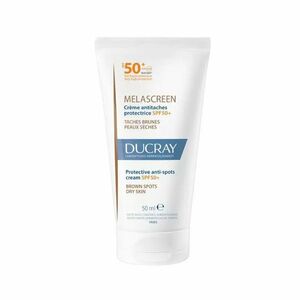 Ducray Ochranný krém proti pigmentovým skvrnám SPF 50+ Melascreen (Protective Anti-Spots Cream) 50 ml obraz
