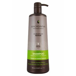 Macadamia Hloubkově regenerační šampon pro velmi poškozené vlasy Ultra Rich Repair (Shampoo) 1000 ml obraz