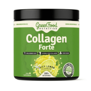 GreenFood Collagen Forte 180 g Juicy lemon obraz
