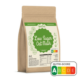 GreenFood Nutrition Low Sugar Rychlá kaše ovesná 500 g obraz