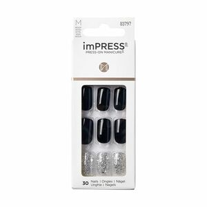KISS Samolepící nehty imPRESS Destiny 30 ks obraz