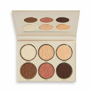 Revolution PRO Paletka 6 očních stínů Glam Mood Golden Hour 6 x 2 g obraz