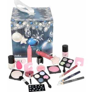 ZMILE COSMETICS Adventní kalendář Cube Blue Magic obraz