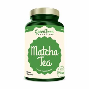 GreenFood Matcha Tea 90 kapslí obraz