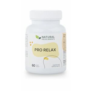 Natural Medicaments Pro Relax 60 kapslí obraz
