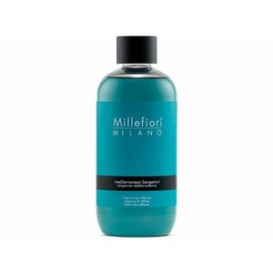 Millefiori Milano Náhradní náplň do aroma difuzéru Natural Mediterranean Bergamot 250 ml obraz