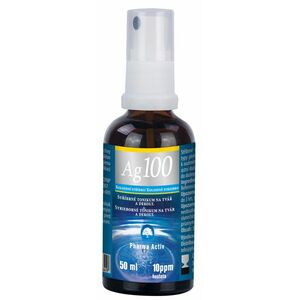 Pharma Activ Koloidní stříbro ve spreji Ag100 (10ppm) 50 ml obraz
