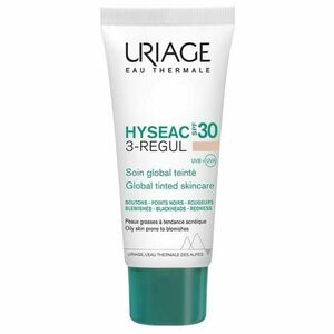 Uriage Tónovaný krém pro problematickou pleť SPF 30 Hyseac 3-Regul (Global Tinted Skincare) 40 ml obraz