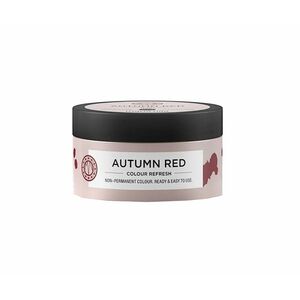 Maria Nila Jemná vyživující maska bez permanentních barevných pigmentů Autumn Red (Colour Refresh Mask) 100 ml obraz