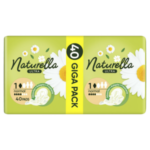 Naturella Dámské hygienické vložky Ultra Normal Quatro 40 ks obraz