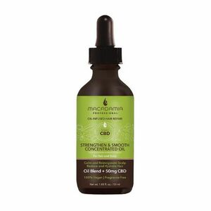 Macadamia Posilující a vyhlazující olej na vlasy (Strenghthen & Smooth Concentrated Oil) 53 ml obraz