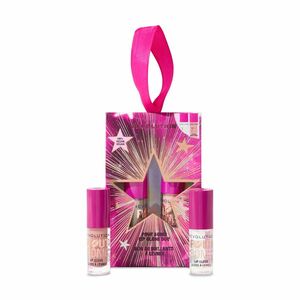 Revolution Dárková sada Pout Bomb Plumping Mini Lip Gloss Pink obraz