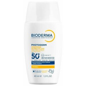 Bioderma Ochranný pleťový fluid SPF 50+ Photoderm (XDefense Ultra-Fluid) 40 ml obraz