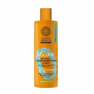 Natura Siberica Kolagenový kondicionér a maska pro objem vlasů 2v1 Volume (Conditioner-Mask 2-in-1) 400 ml obraz