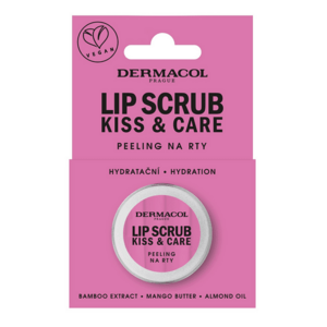 Dermacol Peeling na rty Kiss & Care (Lip Scrub) 12 ml obraz