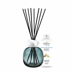 Maison Berger Paris Dárková sada aroma difuzér Mineral Blue + náplň Pure White Tea 180 ml obraz