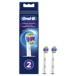 Oral B Náhradní kartáčové hlavice s Technologií CleanMaximiser 3D White 4 ks obraz