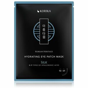 KORIKA Hydratační biocelulózová maska na oční okolí Korean Heritage (Hydrating Eye Patch Mask) 2 ks obraz