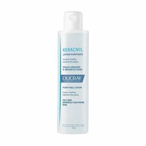 Ducray Čisticí pleťová voda pro problematickou pleť Keracnyl (Purifying Lotion) 200 ml obraz
